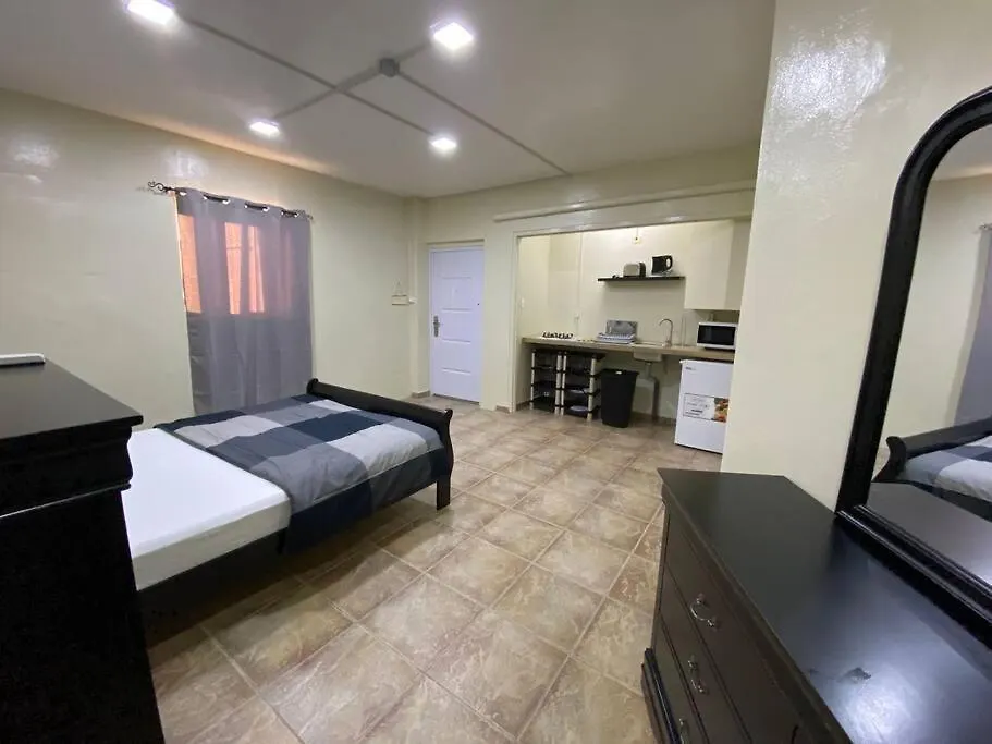 Cozy Studio Apartment Minutes From The Beach Willemstad 0*,